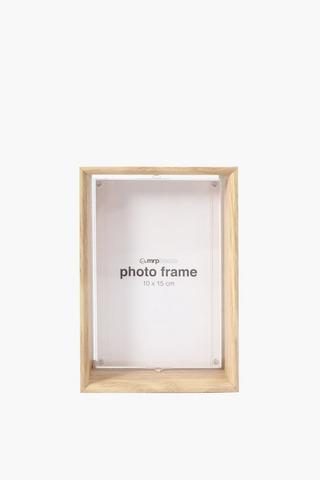 Floating Box Frame 10x15cm