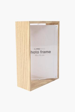 Floating Box Frame 10x15cm