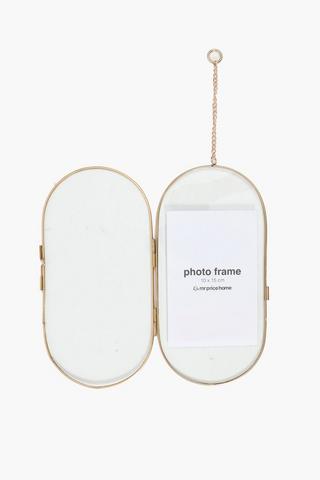 Hanging Oval Frame, 10x15cm