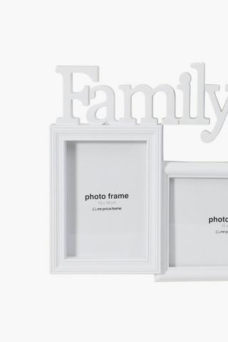 Family Multi-photo Frame
