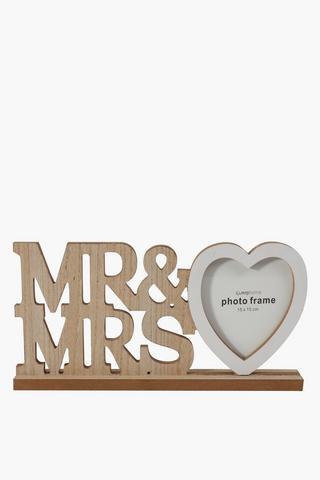 Mr And Mrs Heart Frame