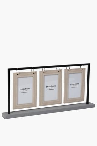 3 Frame Hanging Stand, 10x15cm