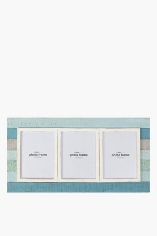 Coastal 3 Picture Frame