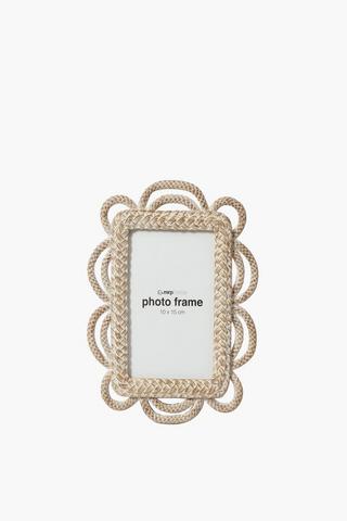 Woven Loop Frame, 10x15cm