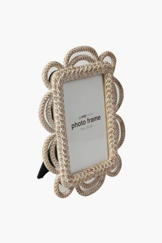 Woven Loop Frame, 10x15cm