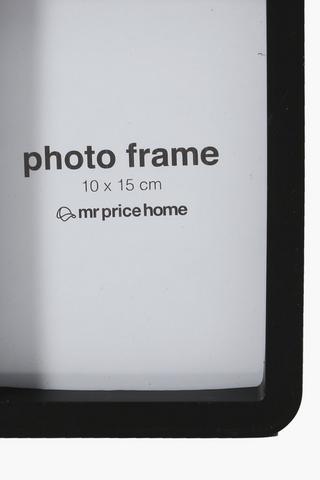 Contemp Curved Edge Frame, 10x15cm