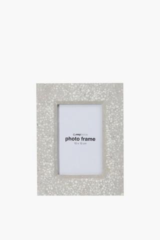 Terrazzo Border Frame 10x15cm