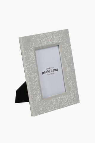 Terrazzo Border Frame 10x15cm