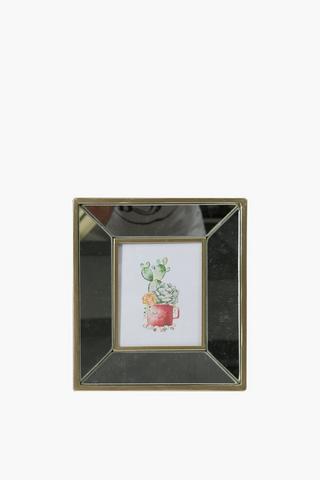 Beaded Mirror Frame 8x10cm