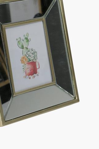 Beaded Mirror Frame 8x10cm