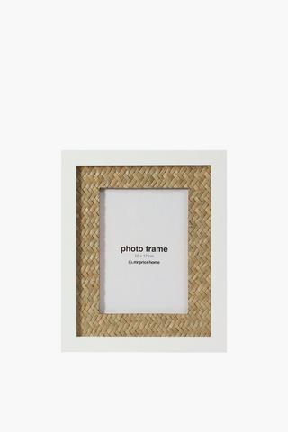 Bali Woven Frame, 12x17cm