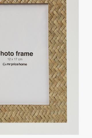 Bali Woven Frame, 12x17cm