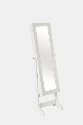 Standing Jewellery Mirror Cupboard