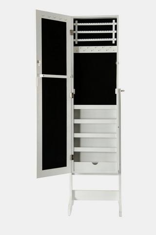 Standing Jewellery Mirror Cupboard