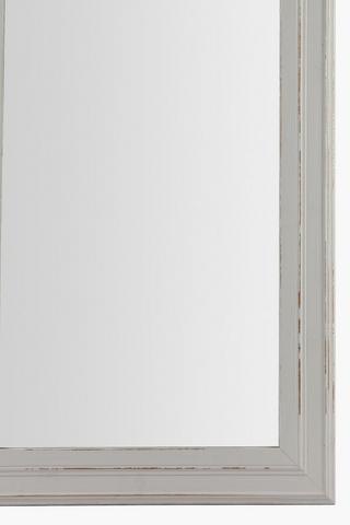 Distressed Wooden Mirror, 60x90cm