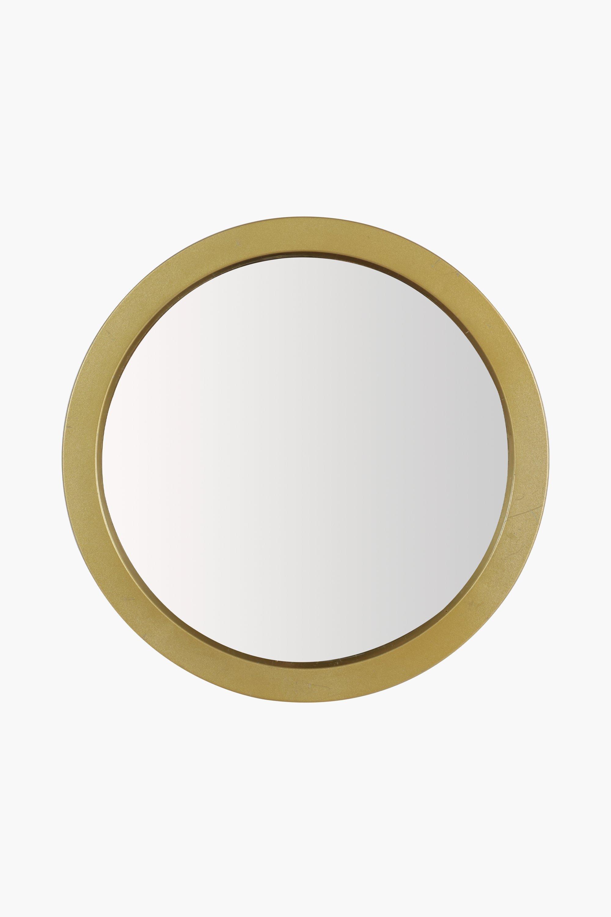 Basic Round Mirror