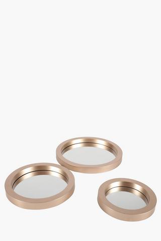 3 Round Mirror Pack