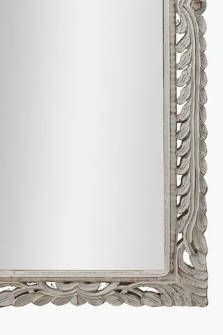 Dehli Carved Wood 175x60cm Mirror