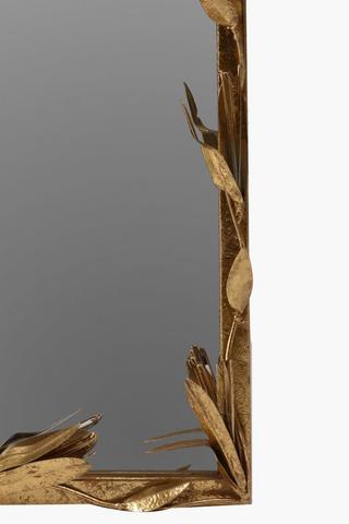 Pressed Flower Standing Mirror, 50x170cm