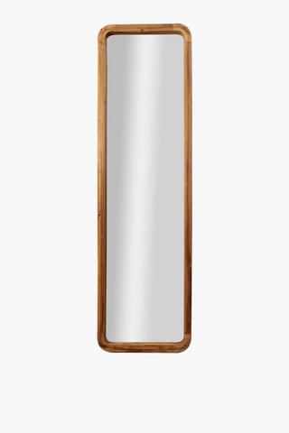 Cascade Mang Wood Standing Mirror