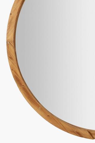 Cascade Mango Wood Mirror, 110cm