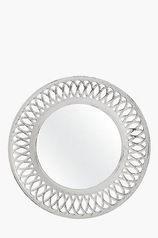 3 Pack Trellis Mirror Set