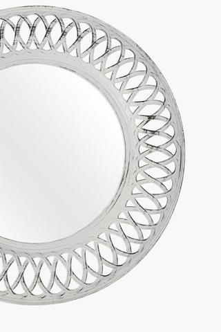 3 Pack Trellis Mirror Set