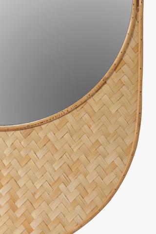 Rattan Side Mirror
