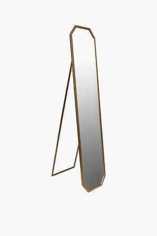 Oval Standing Mirror