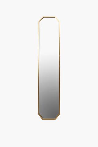 Oval Standing Mirror