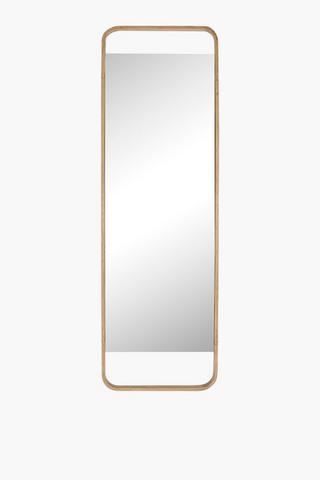Urban Metal Leaning Mirror, 50x160cm