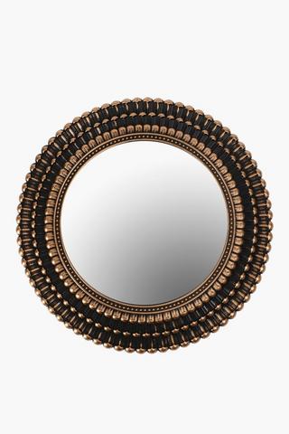 3 Pack Scallop Mirror Set