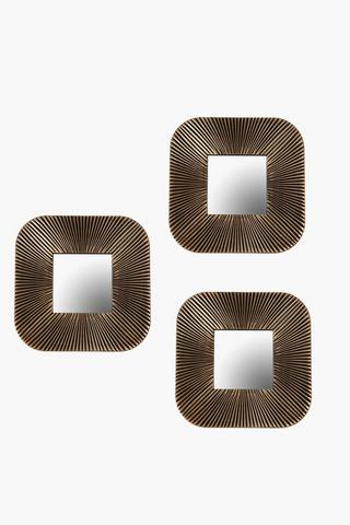 3 Pack Radient Mirror Set