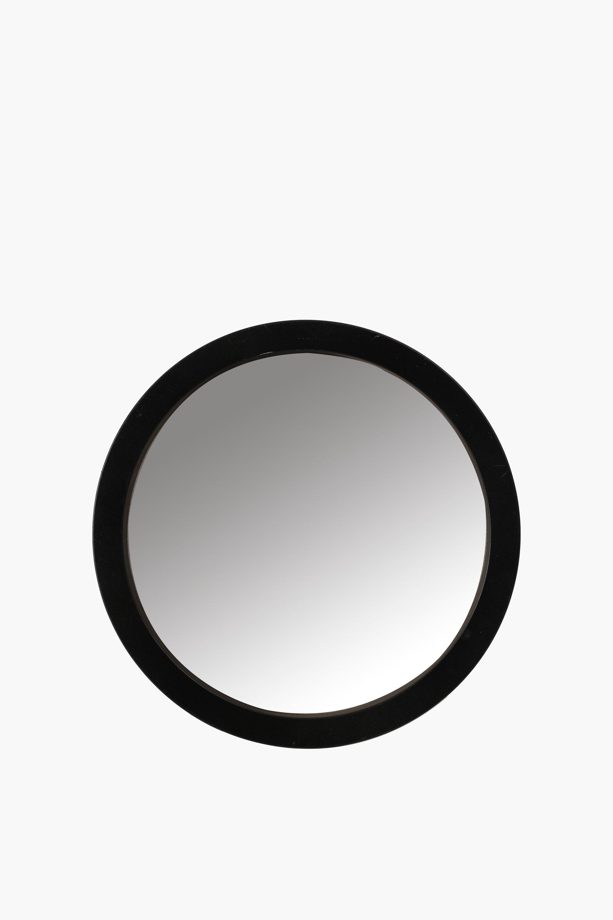 Modernist Round Mirror