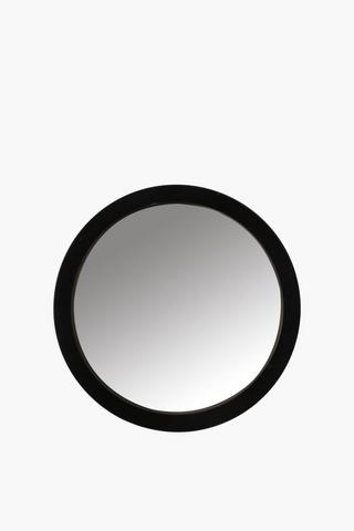 Modernist Round Mirror