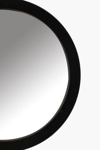 Modernist Round Mirror