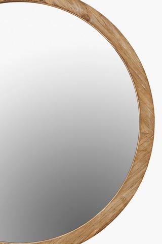 Mangowood Round Mirror