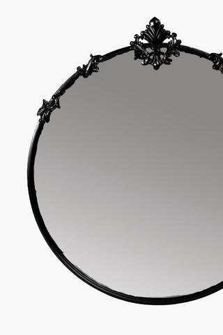 Charlotte Baroque Mirror, 75cm