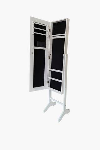Standing Led Jewellery Cupboard, 1,5m