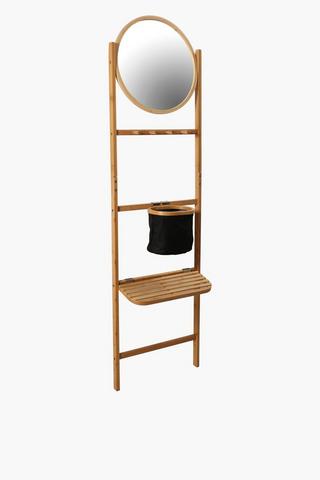 Bamboo Mirror Shelf