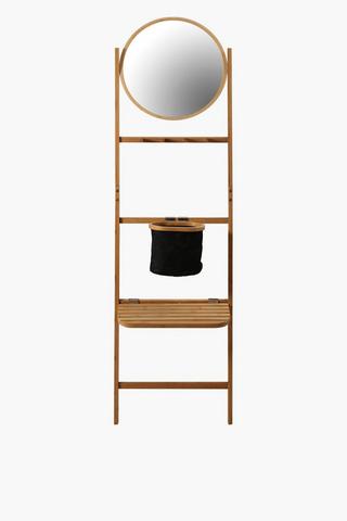 Bamboo Mirror Shelf
