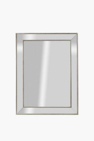 Classic Beaded Mirror