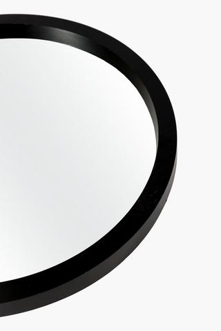 Modernist Round Mirror, Large