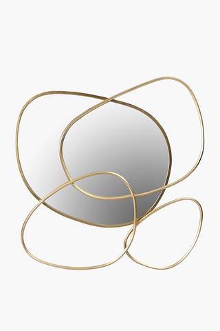 Pebble Frame Mirror