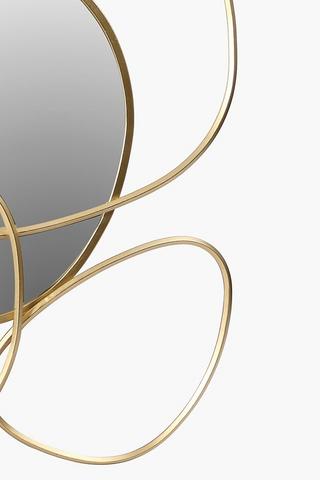Pebble Frame Mirror