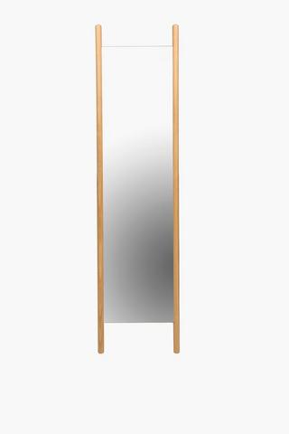 Urban Wood Standing Mirror, 40x160cm