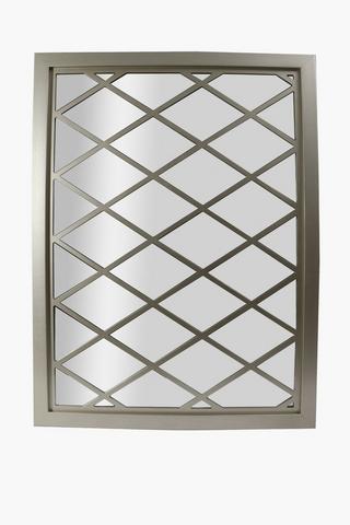 Diamond Standing Mirror Large