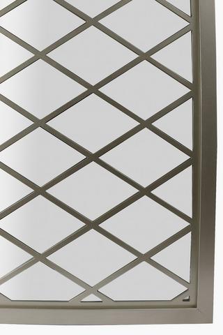 Diamond Standing Mirror Large