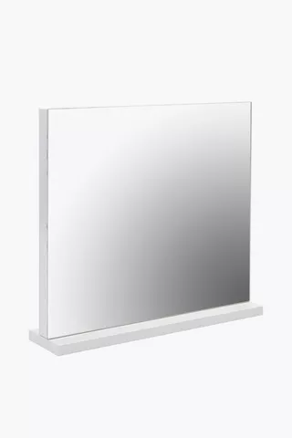 Led Mirror Shelf, 47x50cm
