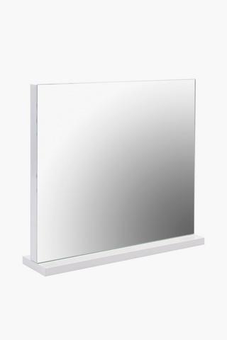 Led Mirror Shelf, 47x50cm